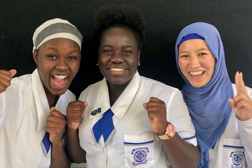 3 Accelerate girls